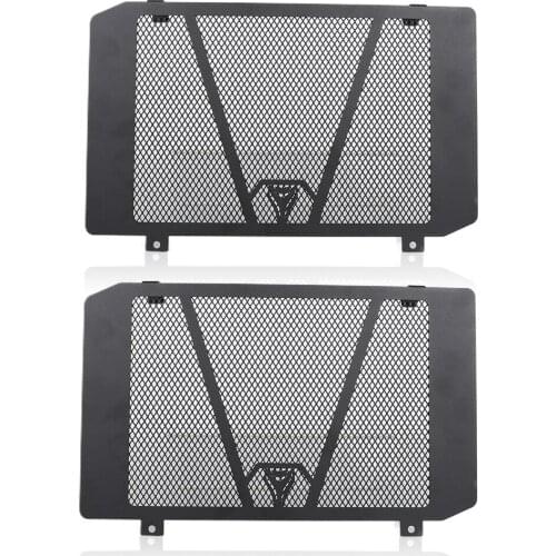 Motorcycle CNC Aluminium Radiator Grille Guard Cover For CF Moto 400GT 600GT