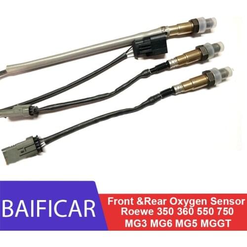 Baificar Brand New Genuine 1 PCS Front&Rear Oxygen Sensor For Roewe 350 360 550 750 MG3 MG6 MG5 MGGT