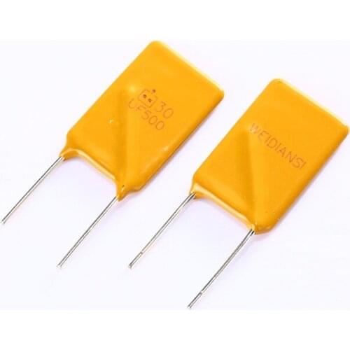 Free shipping 200PCS/LOT PPTC Resettable fuse RUEF500 30V 5A