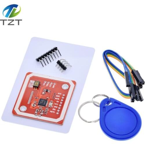 TZT PN532 NFC RFID Wireless Module V3 User Kits Reader Writer Mode IC S50 Card PCB Attenna I2C IIC SPI HSU For Arduino