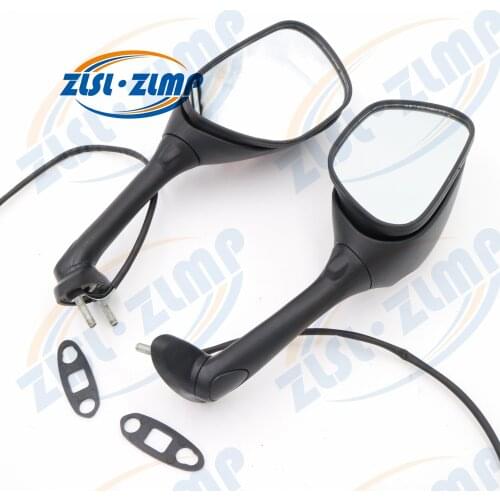 Motorcycle Rearview Mirrors Side mirror For Suzuki GSXR600 750 1000 K5 K6 K7 K8