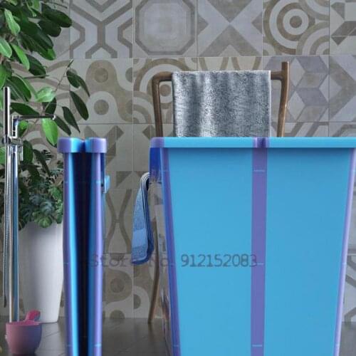 Household Adult Foldable Bathtub Portable Children Plus Bath Thickened Bathtub Bathtub