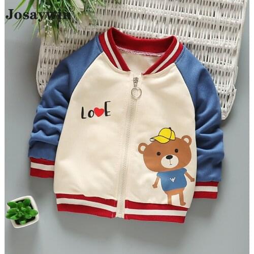 Children Jacket Coats Baby Boys Girl Warm Winter Autumn Parkas Baseball Jacket Coat for Girl O-neck Outerwear Childrens Clothes