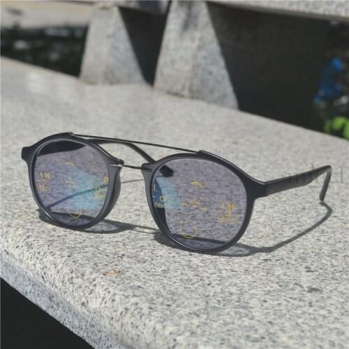 2018 Transition Sunglasses Photochromic Reading Glasses Progressive Multifocal Reading Glasses Men Women Presbyopia Hyperopia NX