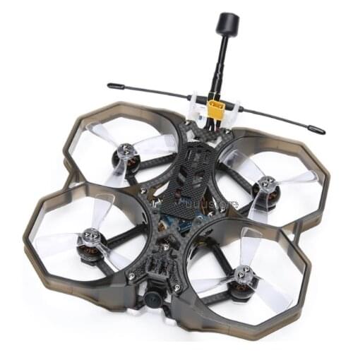 Iflight ProTek25 2.5inch CineWhoop Analog with Caddx Turbo SucceX-D F4 AIO Board XING 1404 motors GoPro TPU Racing drone combo