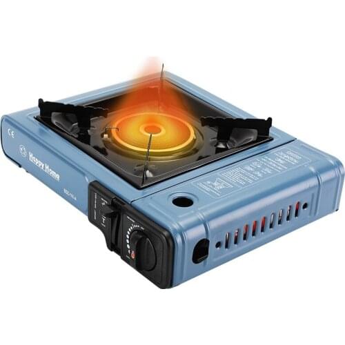 Infrared cassette stove outdoor stove portable gas stove field gas stove cooker household gas stove