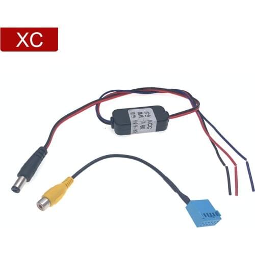 Car Rear View Camera Delay Timer Relay Filter For VW RCD330 RCD330G Plus Passat Tiguan Golf Touran Jetta PQ MIB Conversion Cable