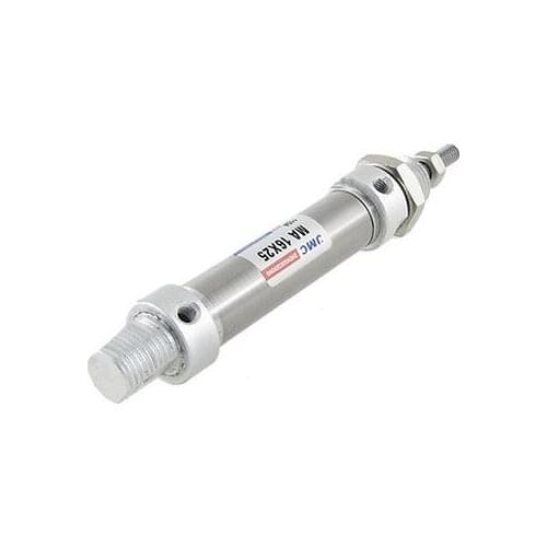 MA 16-25 Bore 16mm 5/8" Stroke 25mm 49/50" Piston Rod Pneumatic Air Cylinder