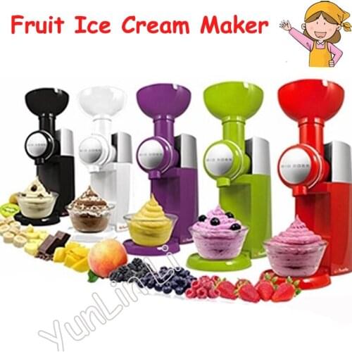 Ice Cream Maker Frozen Fruit Dessert Making Machine Household Colorful Ice Shakers/ Fruit Ice Crusher