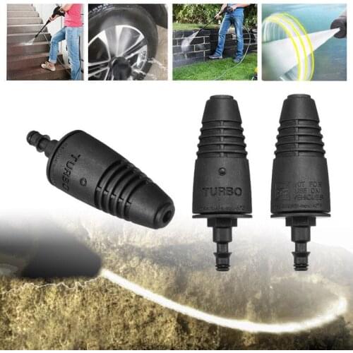 High Pressure Washer Car Wash Water-Gun Rotating Turbo NHead Nozzle Spray For Karcher LAVOR COMET VAX Replacement