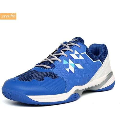 Men Badminton Shoes High Quality Soft Muscle Anti-Slippery Training Professional Sneakers Women Sport Badminton Gym Footwear
