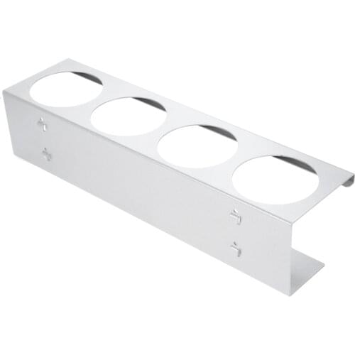 Bottles Holder Steel Diameter 80mm Hole Wall Mounted Board Hook Tool Storage Organizer Glue/Oil Workshop/Garage/Kitchen/Bathroom