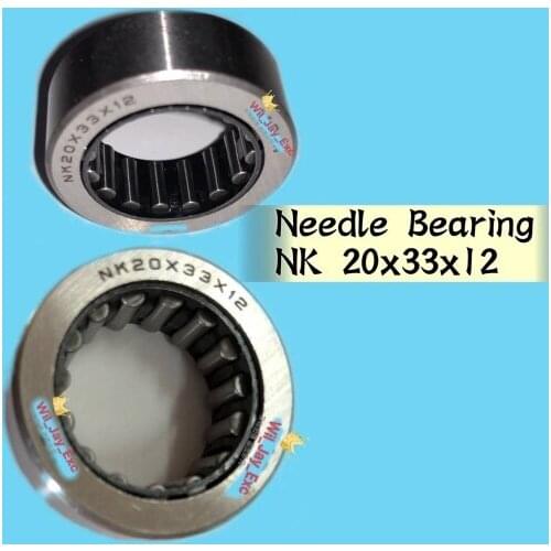NK203312 Needle Bearing 20x33x12MM
