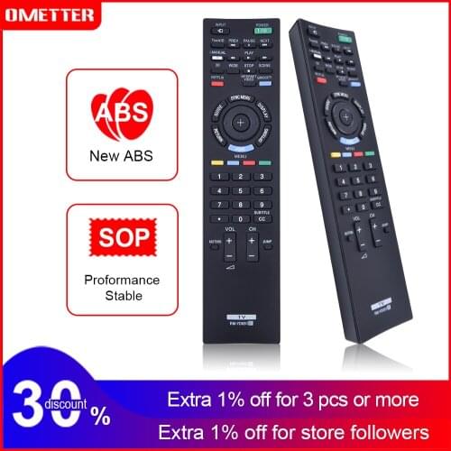 Remote control Sony led lcd TV RM-YD061 use for KDL32EX720 KDL40EX729 KDL32EX729 KDL40 remoto controller controle teleconmande