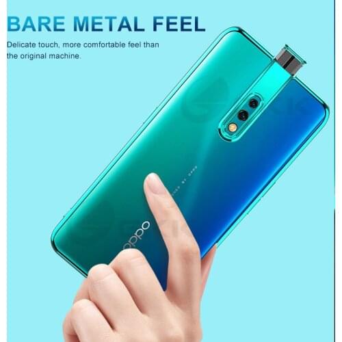 GKK Original Case For OPPO K3 Realme X Case Luxury Full Protection Ultra-thin Plating TPU Cover For OPPO K3 Realme X Coque Funda