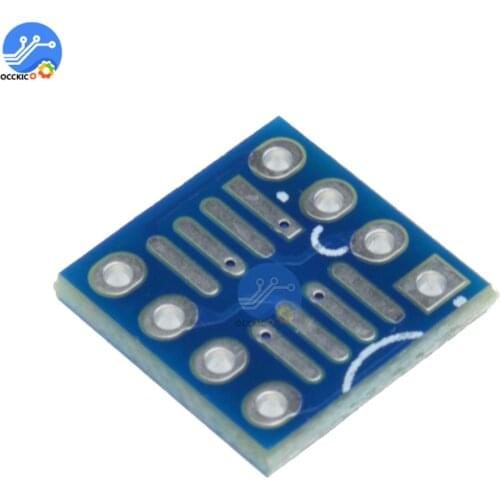 50PCS SOP8 SO8 SOIC8 TO DIP8 Interposer board pcb Board Adapter Plate New