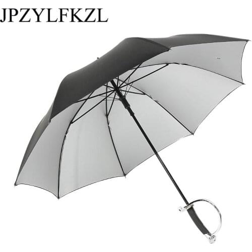 DropShipping katana umbrella Semi-automatic Increase Umbrella Female Male Car Luxury Windproof Long Umbrella Corporation parasol