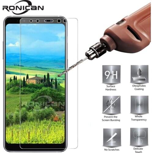 RONICAN Samsung Galaxy A8 Screen Protectors