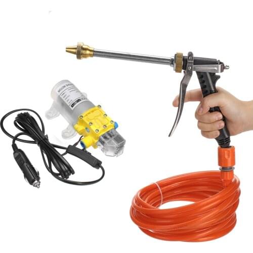 120W 12V High Pressure Self-Priming Sprayer Diaphragm Car Washer Water Pump Electric Pump Car Washing Machine