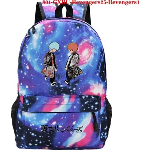 Anime Tokyo Revengers School Bags Children Cartoon Backpack Teenagers Schoolbag Boys Girls Book Bag Mochila Back To School Bags