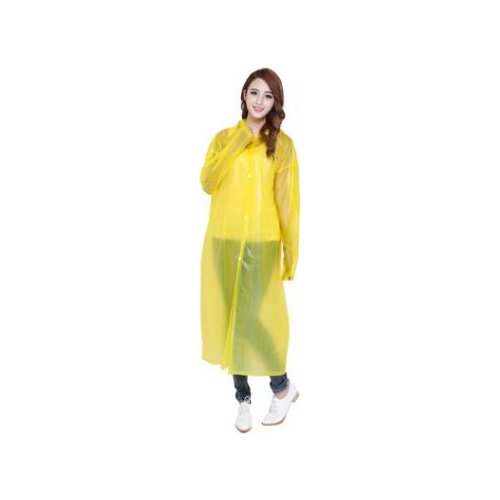 Unisex Waterproof Raincoat Jacket Clear Raincoat Rain Coat Hooded Poncho Rainwear Men
