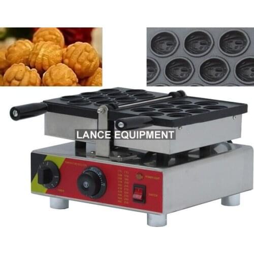 Muffin making machine, walnut waffle maker
