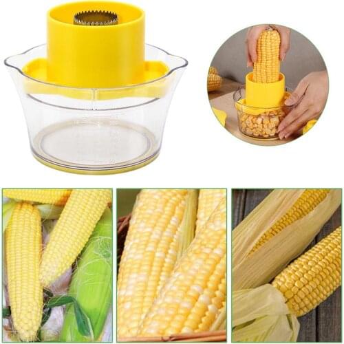 High Quality Corn Thresher Corn Planer Device Easy Peeling Corn Kerneler Peeler Fruit&Vegetable Tool/Corn Stripper Kitchen Tools