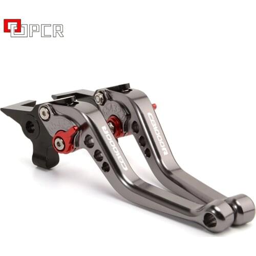 High Quality With Logo CB1000R CNC Short Adjustable Brake Clutch Lever For HONDA CB1000R CB 1000R 2008-2016