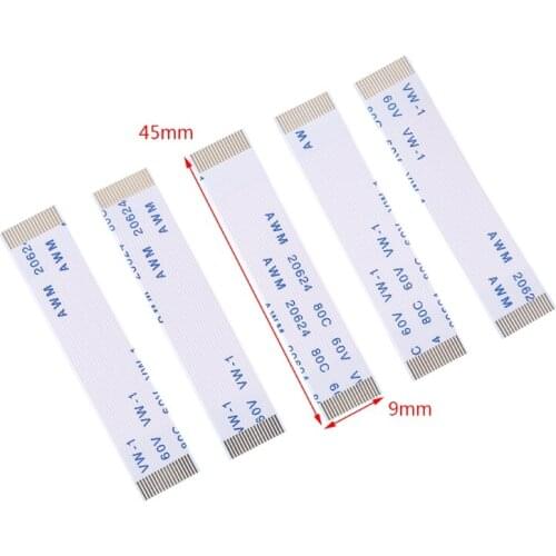 Y1AE 5PCS 18Pin Touch Flex Ribbon Cable 18pin Touchpad Connect Cable Compatible with PS5 Controller Touch Board