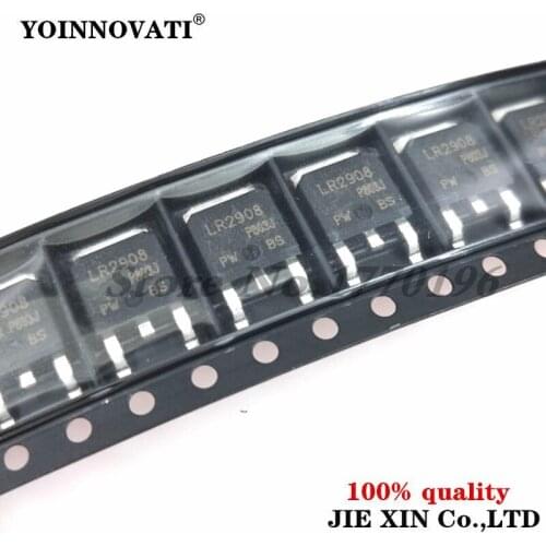 10PCS IRLR2908 LR2908 30A 80V TO-252 n-channel MOS field effect tube