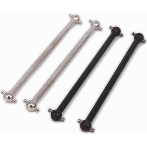 2pcs HSP 08059 08029 Front/Rear Steel Dogbone 89.5mm Spare Parts For 1/10 RC Car HSP94111/94108/94188 Redcat Volcano EPX PRO