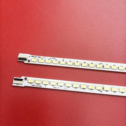 2 Pieces/lot for 46E65SG 46"V460H1-LS2 LED strip V460H1-LS2-TREM5 V460H1-LS2-TLEM5 80LED 597MM