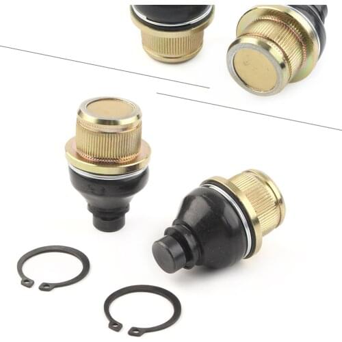 2Pcs Front Suspension Lower and Upper Ball Joint New For Arctic Cat