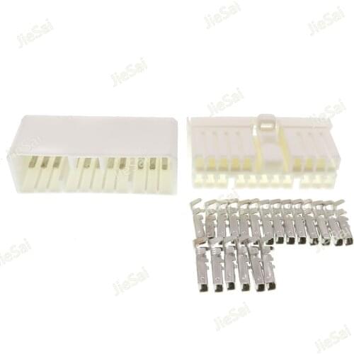 20 Pin 174952-1 368511-1 Female Male Car Auto PCB Socket Electric Wire Cable Connector Automotive