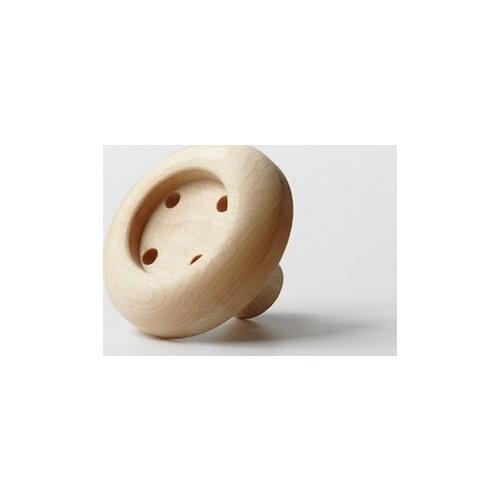 2017 Creative wall decorative clothes hat rack wall decorative character wood hanger button wall hang