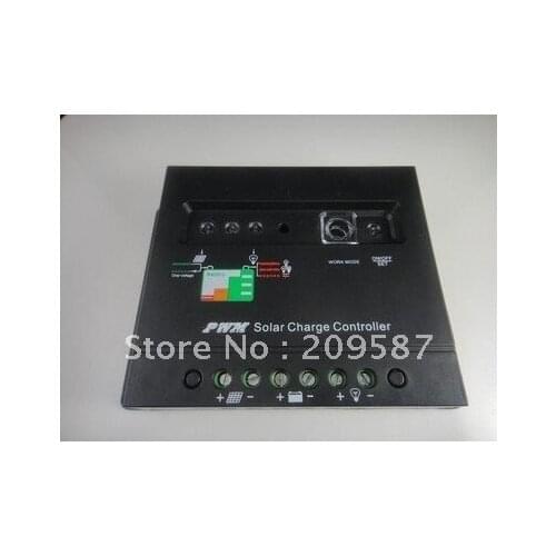 30A Solar Charge Controller Regulator 12V 24V auto switch