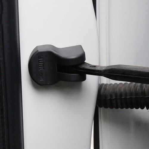 For BMW X5 Xdrive G05 2019 2020 2021 4pcs Anti Rust Door Lock Keys Plastic Buckle Limit Device Trim Auto Decorative Detector