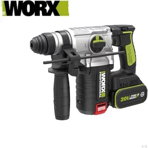 Worx Professional tool WU388 20v Battery Impact electric drill Electric Rotary Hammer