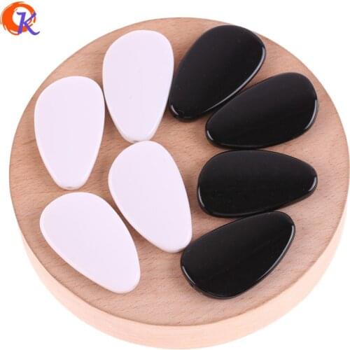 Cordial Design 21*35MM 185Pcs/Lot Acrylic Bead/Solid Beads Making/Pear Shape/DIY/Hand Made/Earring Findings/Jewelry Accessories