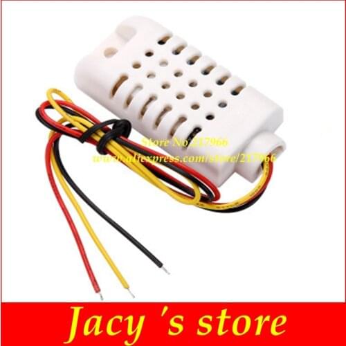 AM2302 digital temperature and humidity sensor DHT22 single bus temperature and humidity module with 0.2m 1m cable wire