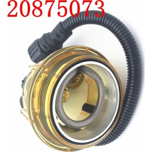 Free shipping TRUCK PARTS OIL WATER SEPARATOR 20875073 BOWL VOL-TRUCK