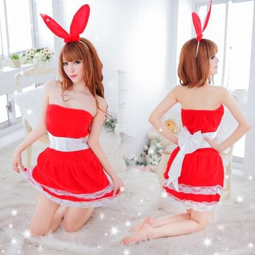 FREE SHIPPING ZY8364-3 Ladies Mad Hatter White Rabbit Bunny Alice In Wonderland Fancy Dress Costume