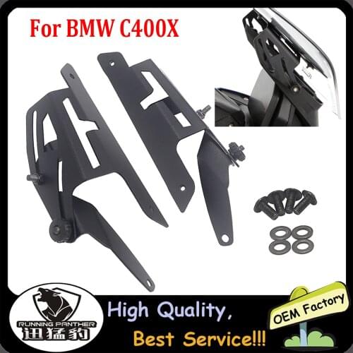 C 400 X Windshield Support Holder Windscreen Strengthen Bracket Kits adjustable stand for BMW C400X C400 X Windscreen Bracket