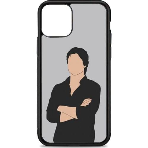 Damon Salvatore Phone Case for iPhone 12 mini 11 pro XS Max X XR 6 7 8 plus SE20 High quality TPU silicon and Hard plastic cover