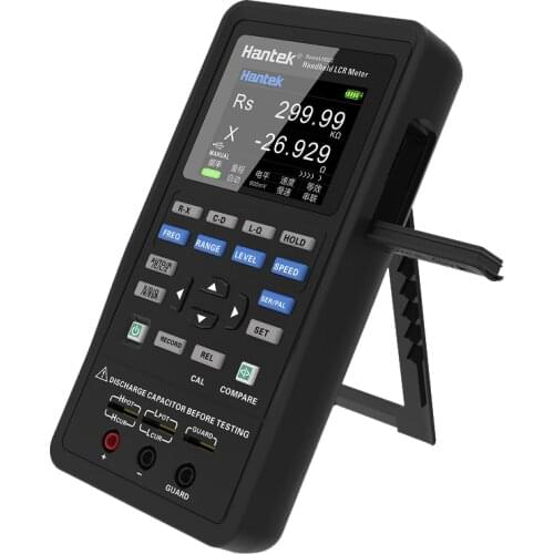 Hantek Digital LCR Meter 1832C 1833C Portable Handheld Measuring Instrument Capacitance Resistance Measurement Tester Tools
