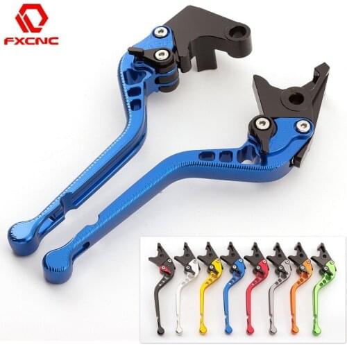 CNC Aluminum Adjustable 3D Motorcycle Brake Clutch Handle Levers Long and Short For Kawasaki NINJA 400R NINJA400R 2011 2011