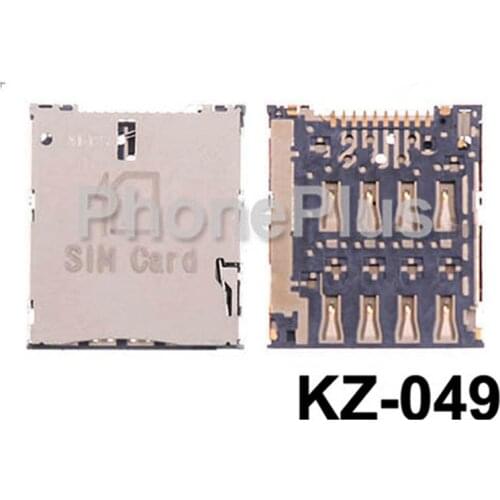 For Samsung E160 E160S E160L E160K SIM Card Tray Slot Holder Socket Connector Plug Repair Part