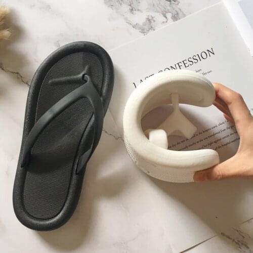 Indoor Flip Flops Men Women House Slippers Woman Flip Flop For Beach Shoes Soft Womens Home Slippers Thong Sandals Women 2021