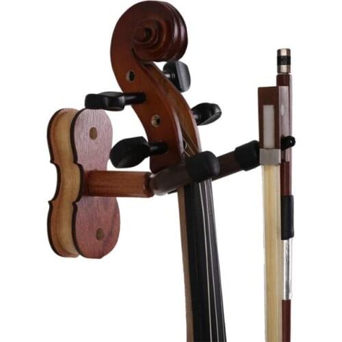 Hot-selling Violin Special Hooks Removable Solid Wood Hooks Universal Violin Accessories Musical Instrument Accessories VL06