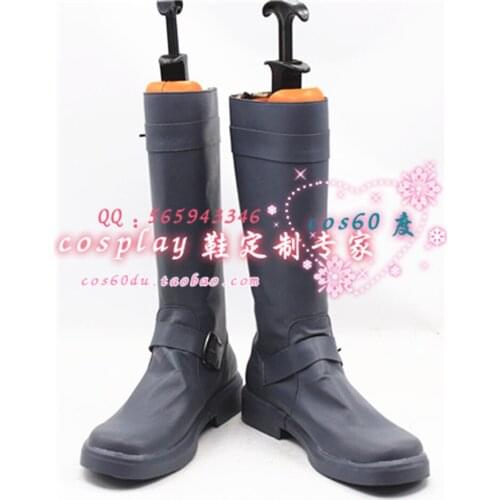 K Munakata Reisi Cosplay Boots shoes Halloween S008